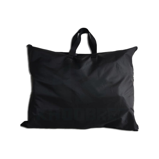 KHUSBRO PU Coated Waterproof Dustproof Rain Cover for Messenger & Office Bags – PU_OBC (Black)